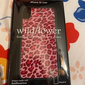 iPhone XR wildflower case